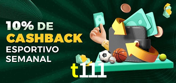 10% de bônus de cashback na t111